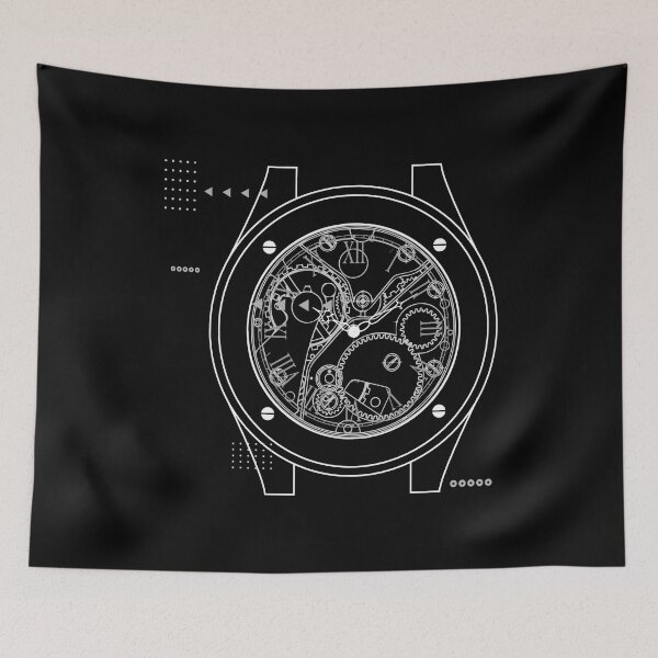 Item preview, Wrist Watches Skeletonized Luxury designed and sold by MooonTees.