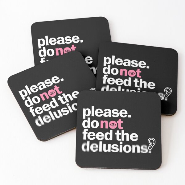 Item preview, Please do not feed the delusions designed and sold by ARTSYILA.