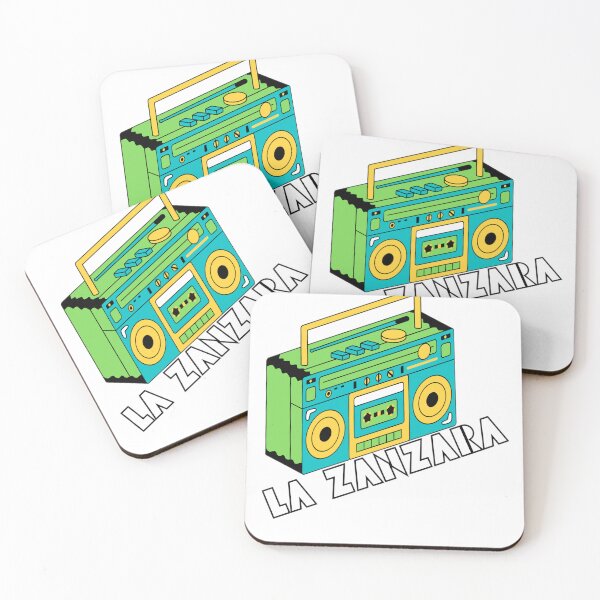 Item preview, La Zanzara Radio sticker designed and sold by Shopaholicer.