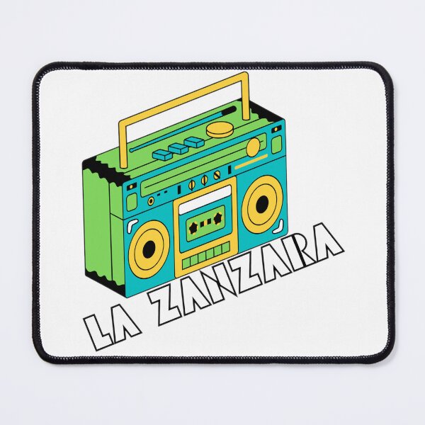 Item preview, La Zanzara Radio sticker designed and sold by Shopaholicer.