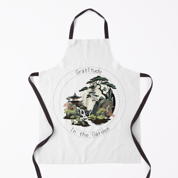 Item preview, Gratitude in the Garden: Japanese Gardening Design designed and sold by Mindful-Designs.