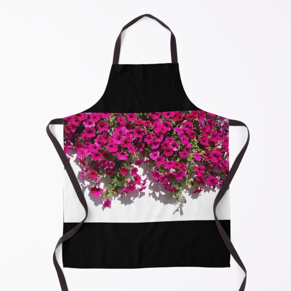 Item preview, Fuchsia Flowers Against White Wall designed and sold by jojobob.