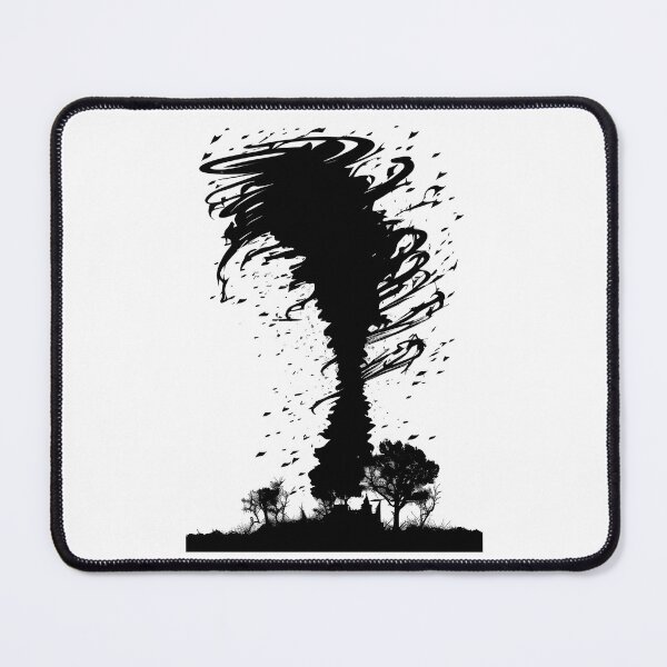 Item preview, Tornado Silhouette designed and sold by ShadowAndSlate.