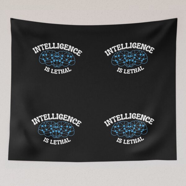 Item preview, Copy of Intelligence is lethal designed and sold by NikkosDesigns.
