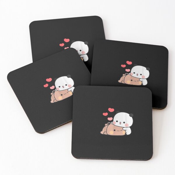 Item preview, Panda Bear Hug Bubu Dudu Valentines Day's T-Shirt designed and sold by TheRemiart ® ⭐⭐⭐⭐⭐.