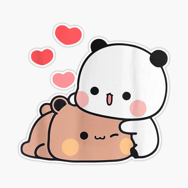 Panda Bear Hug Bubu Dudu Valentines Day's T-Shirt