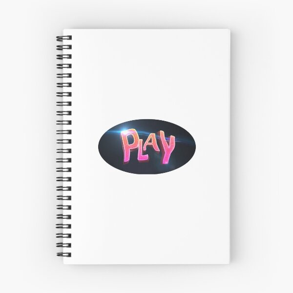 Item preview, Play 3D Typography designed and sold by NewMerchandise.