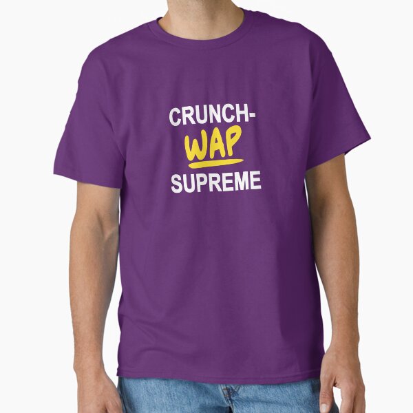 Item preview, crunch-wap supreme  designed and sold by amazart.