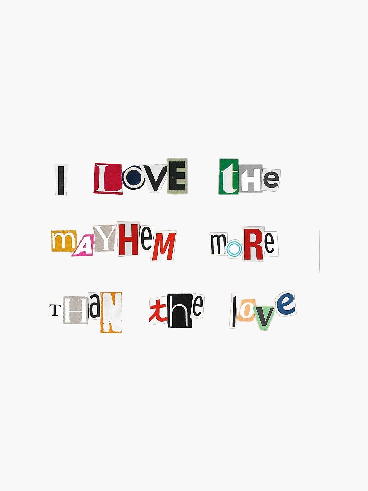 " Fall Out Boy (Coffee's For Closers) Collage Sticker" Sticker for Sale