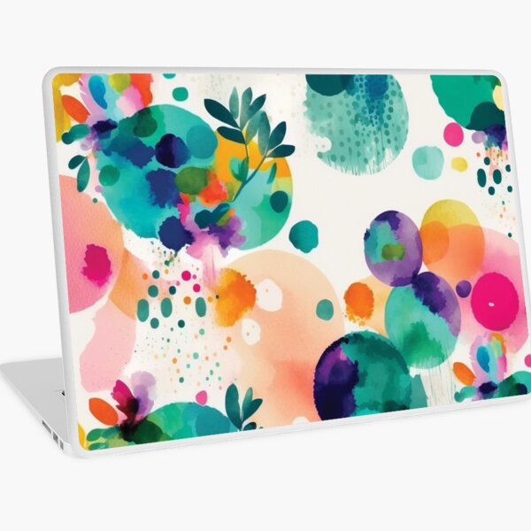 Item preview, Abstract Colorful Circles Surface Art designed and sold by LotusBlanc.