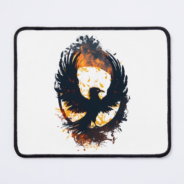 Item preview, Phoenix Silhouette designed and sold by ShadowAndSlate.
