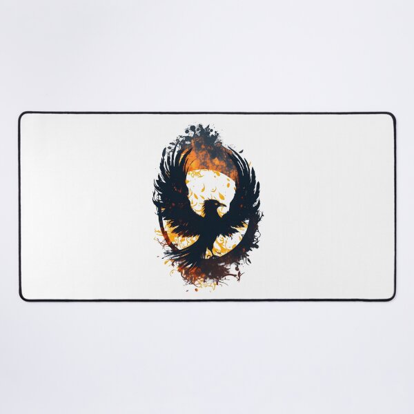 Item preview, Phoenix Silhouette designed and sold by ShadowAndSlate.