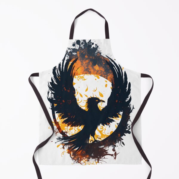 Item preview, Phoenix Silhouette designed and sold by ShadowAndSlate.