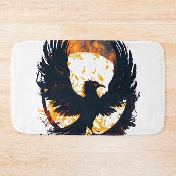 Item preview, Phoenix Silhouette designed and sold by ShadowAndSlate.