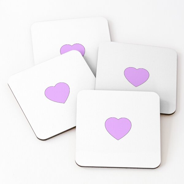 Item preview, Violet Heart - Valentines Day designed and sold by Inspirationmotivation.