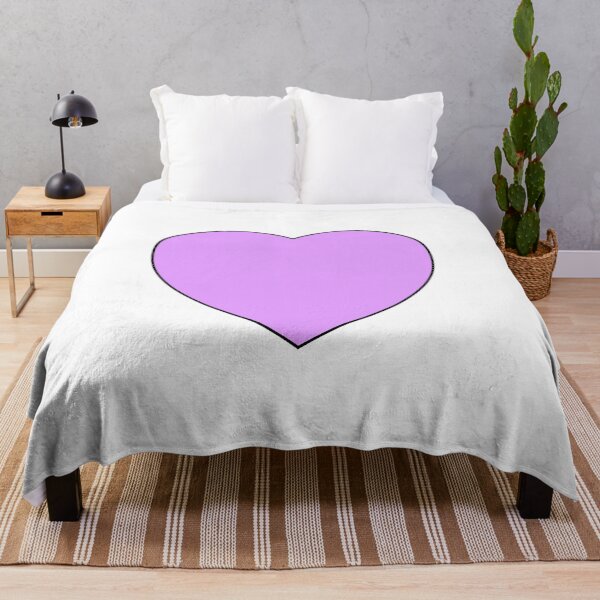 Artikelvorschau, Violettes Herz - Valentinstag entworfen und verkauft von Inspirationmotivation.