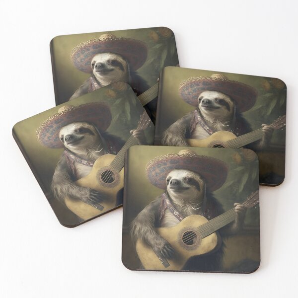 Item preview, Country Western Sloth designed and sold by Chrisjeffries24.
