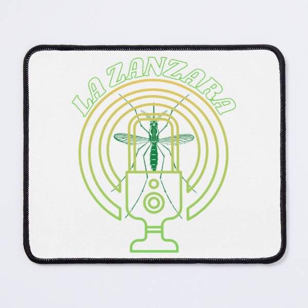 Item preview, La zanzara t-shirt 2 designed and sold by Shopaholicer.