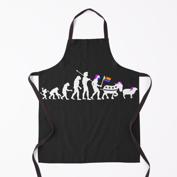 Item preview, Men to Sheeple Evolution - Anti Woke - Anti Democrat - Funny Republican/Conservative Stickers designed and sold by WeAreRightStore.