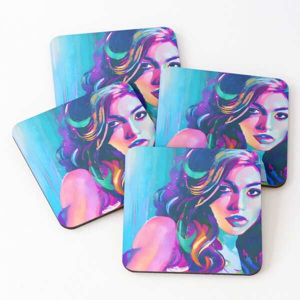 Item preview, DJ - Beat Drop Beauty designed and sold by ElLocoMus.