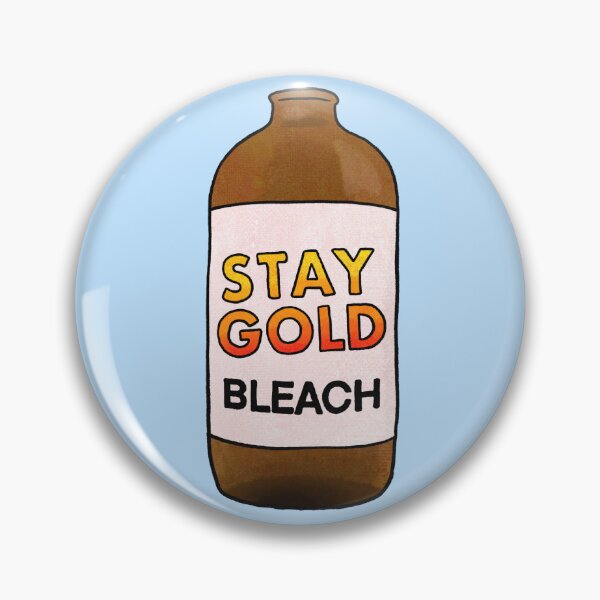 Item preview, Stay Gold Bleach designed and sold by Surplus Weird.