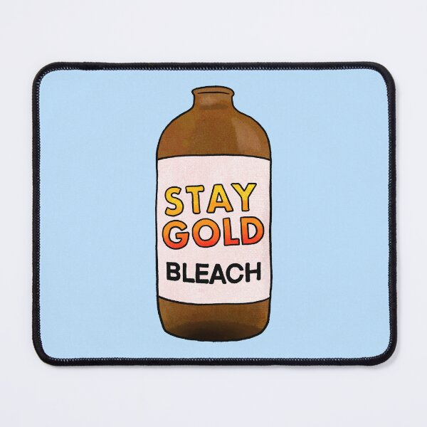 Item preview, Stay Gold Bleach designed and sold by Surplus Weird.