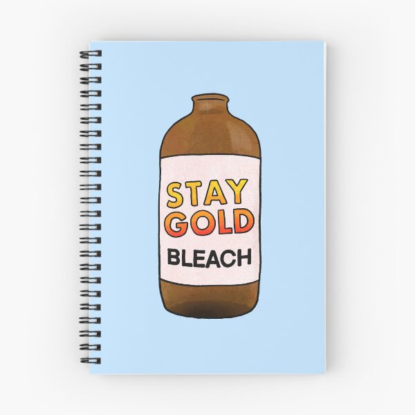 Item preview, Stay Gold Bleach designed and sold by Surplus Weird.