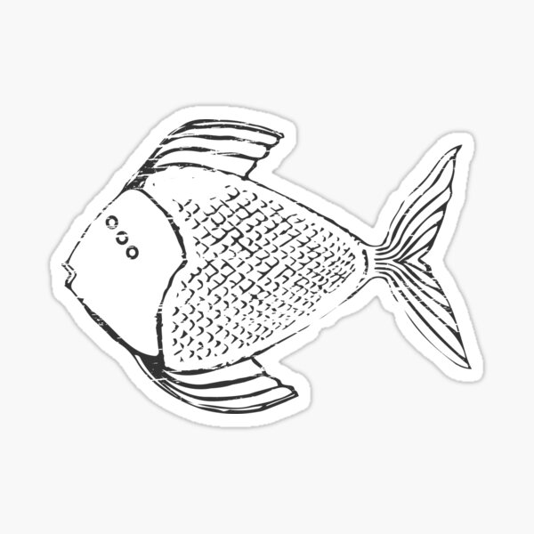 PCB THE THREE-EYED FISH Sticker
