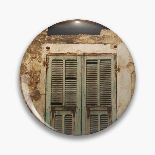 Item preview, Old Window With Green Shutters  designed and sold by jojobob.