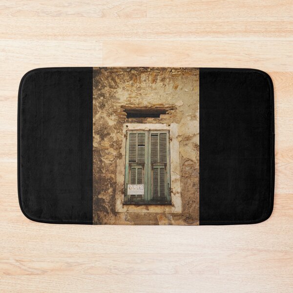 Item preview, Old Window With Green Shutters  designed and sold by jojobob.