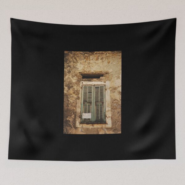 Item preview, Old Window With Green Shutters  designed and sold by jojobob.