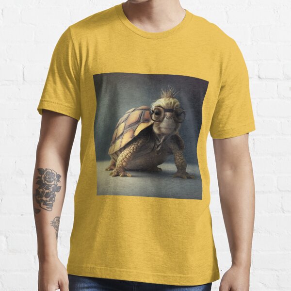 Alligator Snapping Turtle Don't Touch It Alligator Snapping Turtle Essential T-Shirt | Redbubble