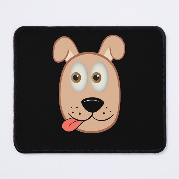 Item preview, A cute happy dog 2 designed and sold by motivationhood.