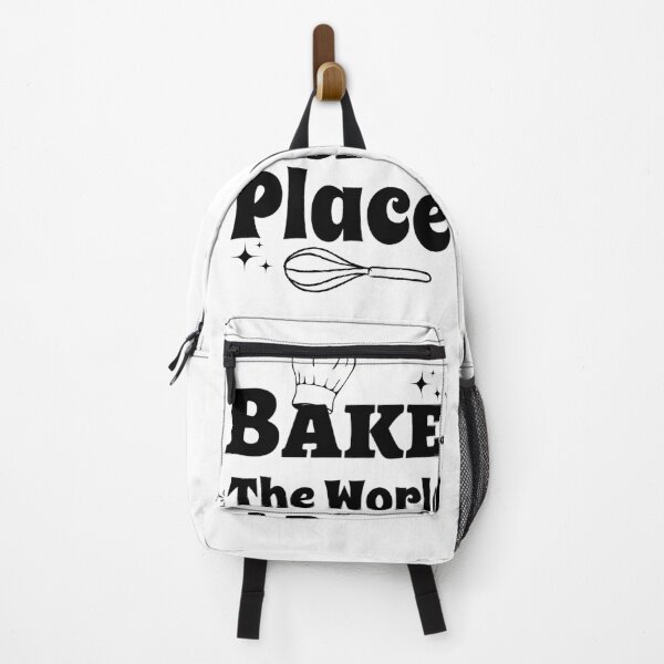 Item preview, Bake the world a better place designed and sold by URBANMOOD ART.