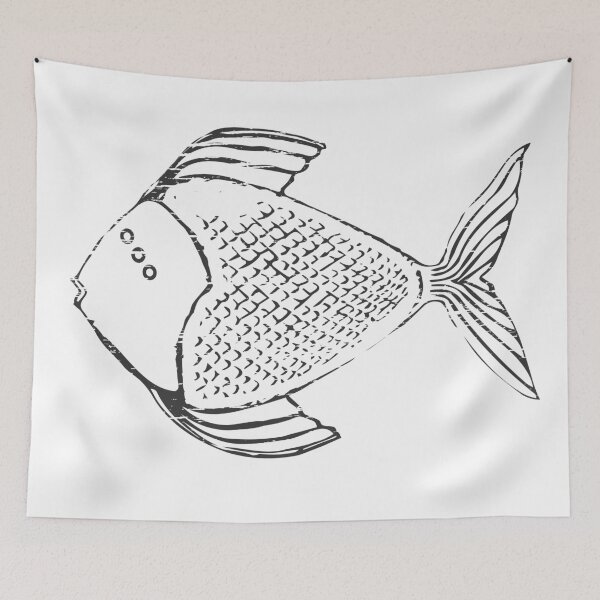 Aperçu de l'œuvre PCB LE POISSON À TROIS YEUX créée et vendue par erinthomasart.
