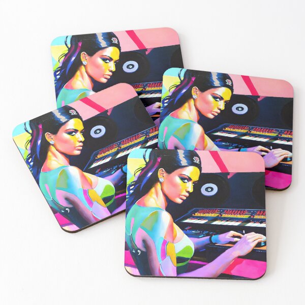Item preview, DJ - The Soundtrack of Her Life designed and sold by ElLocoMus.