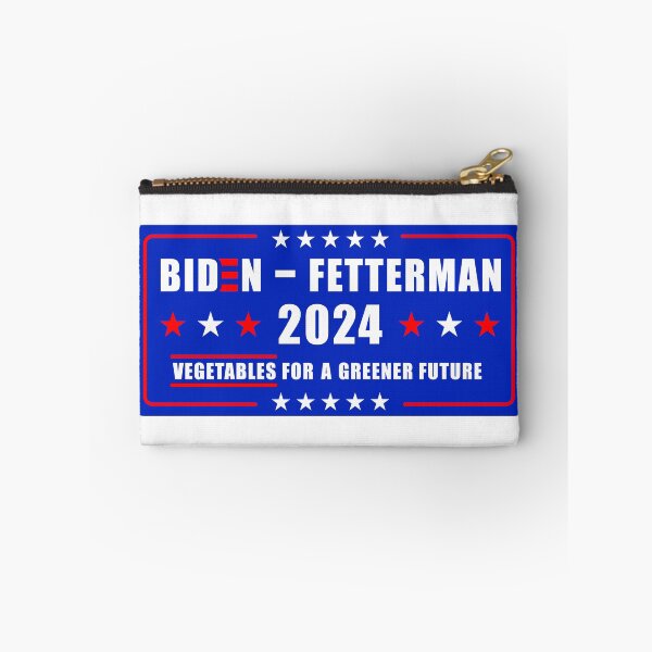 Item preview, Biden Fetterman 2024 A No Brainer...Vegetables? Anti Woke - Anti Democrat - Funny Republican/Conservative Stickers designed and sold by WeAreRightStore.
