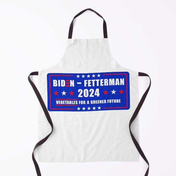 Item preview, Biden Fetterman 2024 A No Brainer...Vegetables? Anti Woke - Anti Democrat - Funny Republican/Conservative Stickers designed and sold by WeAreRightStore.