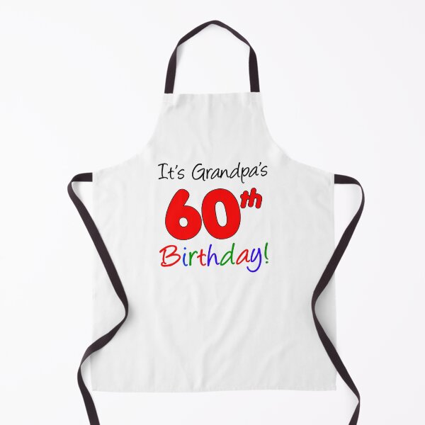Item preview, It's Grandpa's 60th Birthday designed and sold by jaycartoonist.