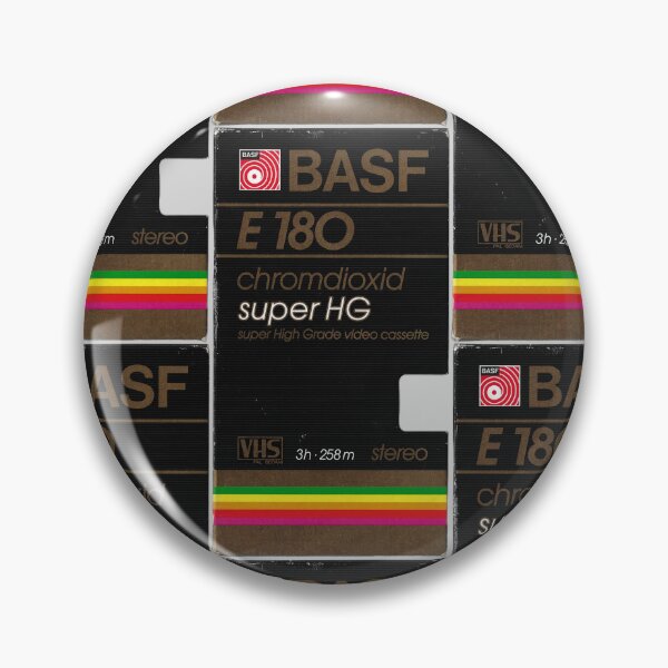 Artikelvorschau, VHS Cover BASF Chromdioxid entworfen und verkauft von Linubidix.