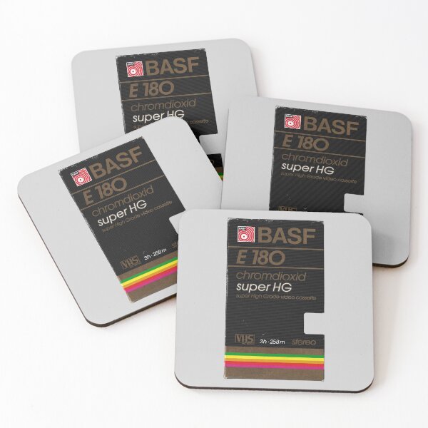 Item preview, VHS Cover BASF chromdioxid designed and sold by Linubidix.