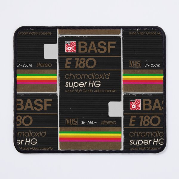 Item preview, VHS Cover BASF chromdioxid designed and sold by Linubidix.
