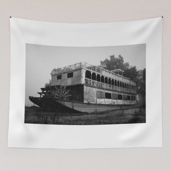 Item preview, Abandoned - River Boat by SparklePyre designed and sold by SparklePyre.
