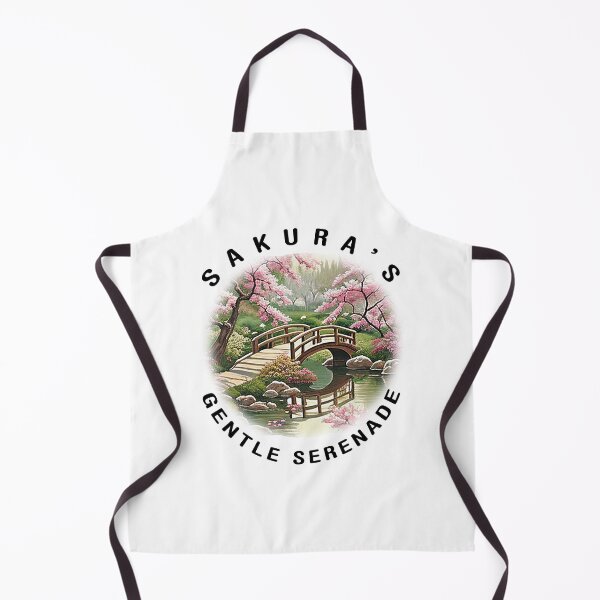 Item preview, Sakura's Gentle Serenade - A Japanese Garden Design designed and sold by Mindful-Designs.