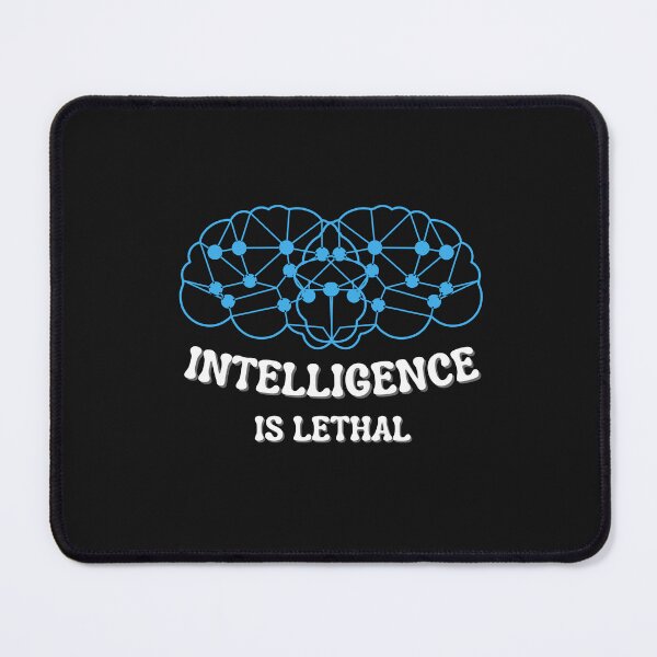 Item preview, Copy of Intelligence is lethal designed and sold by NikkosDesigns.