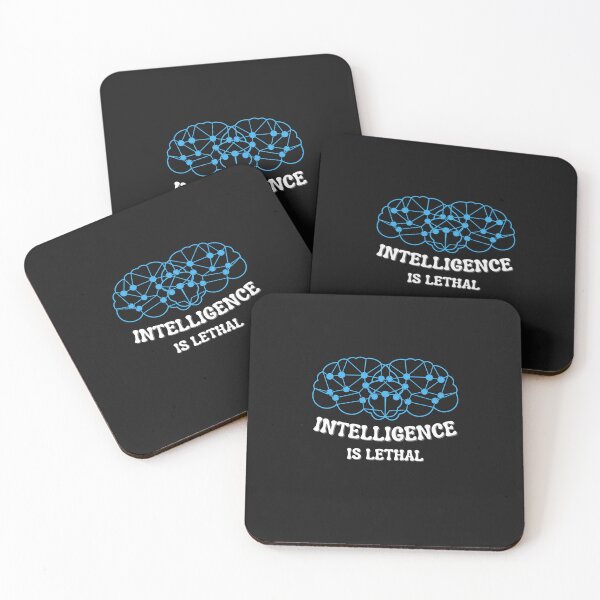 Item preview, Copy of Intelligence is lethal designed and sold by NikkosDesigns.