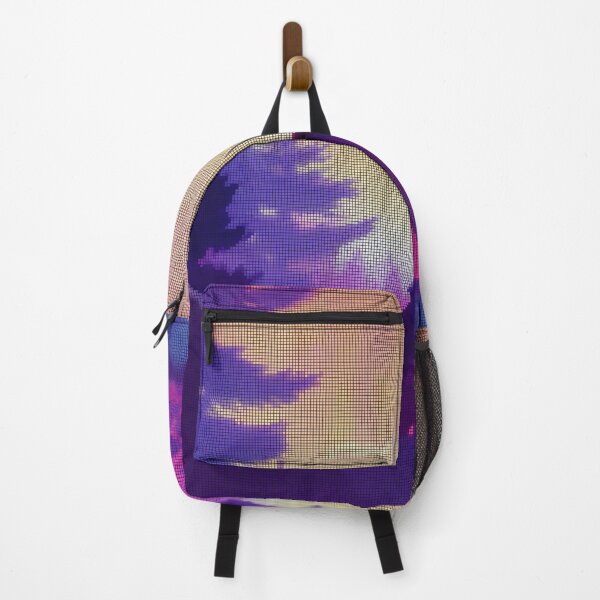 Item preview, Neon Colorful Abstract Wolf 8-bit Pixel Art designed and sold by PixelDripped.