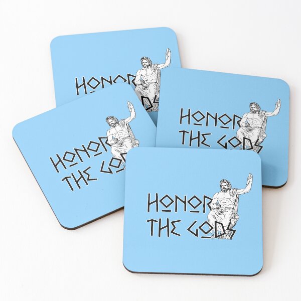 Item preview, Honor the Gods: Zeus designed and sold by thereader.