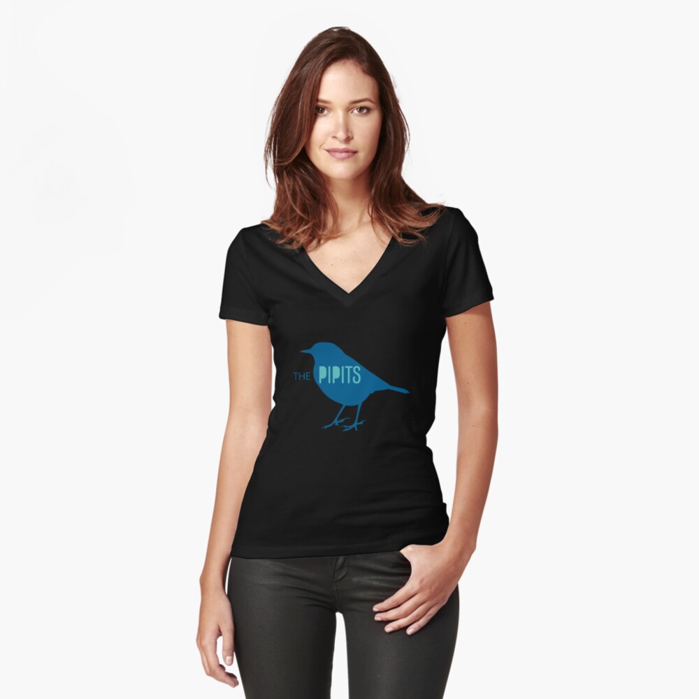 Item preview, Fitted V-Neck T-Shirt designed and sold by PRBY.