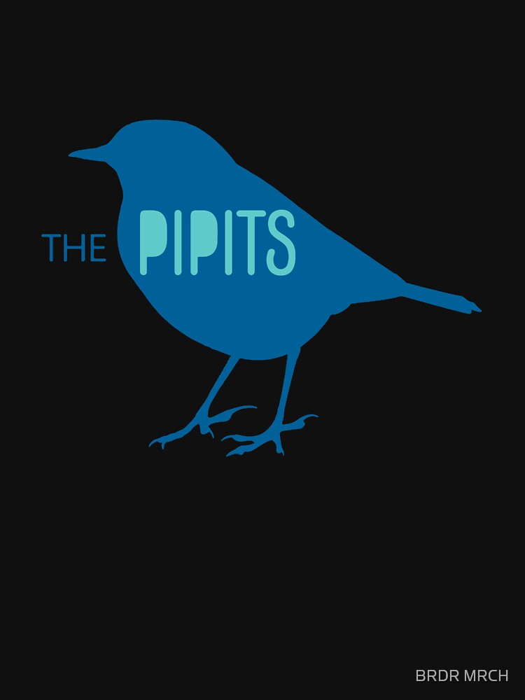 Thumbnail 7 of 7, Classic T-Shirt, Pipits designed and sold by Paul & Dustin.